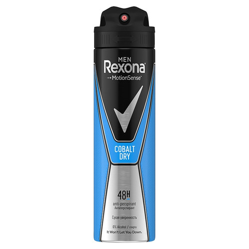 Rexona Motion Sense Deodorant Spray Cobalt Dry 150ml