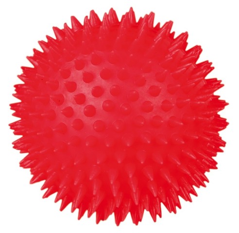 Trixie Hedgehog Ball Dog Toy 10cm, 1pc, assorted colours