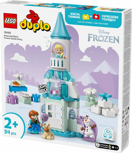 LEGO DUPLO Disney Frozen Anna and Elsa's Ice Castle Party 2+
