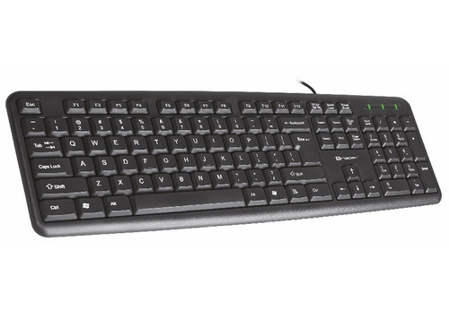 Tracer Wired Keyboard Maverick USB, black