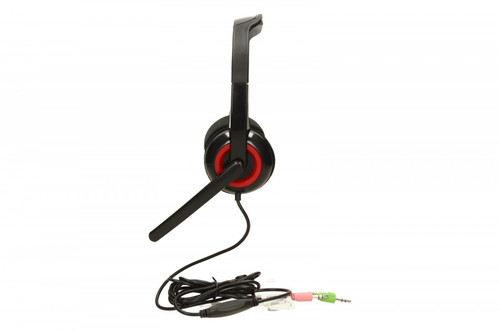 Gembird Headphones with Microphone MHS-002, black