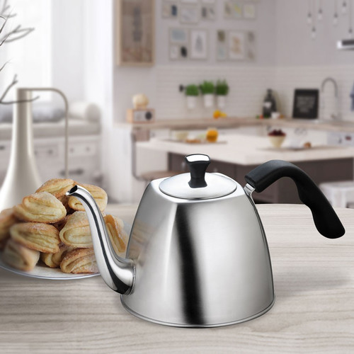 Feel Maestro 1.1L Stainless Steel Teapot/Herbal Infuser MR-1333-TEA