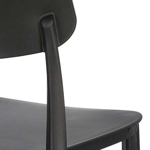 Dining Chair Nopie, black