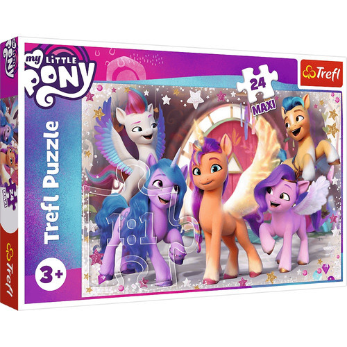 Trefl Children's Puzzle My Little Pony 24pcs 3+