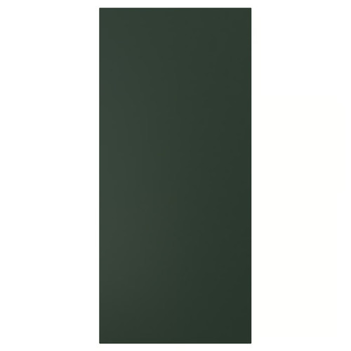 HAVSTORP Cover panel, deep green, 39x86 cm