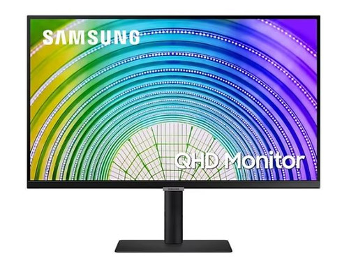 Samsung 27" Monitor LS27A60PUUUXEN VA WQHD 1xHDMI 1xUSB-C 2xDP