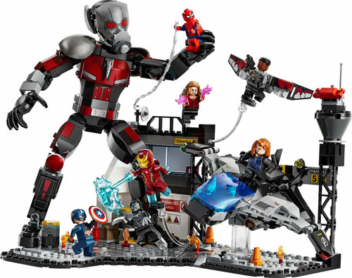 LEGO Super Heroes Captain America: Civil War Action Battle 10+