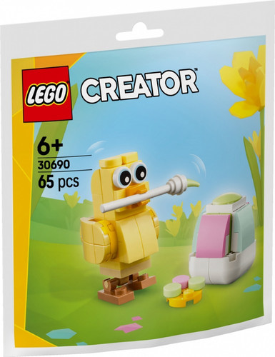 LEGO Creator Easter Egg Chick Painting Fun 6+