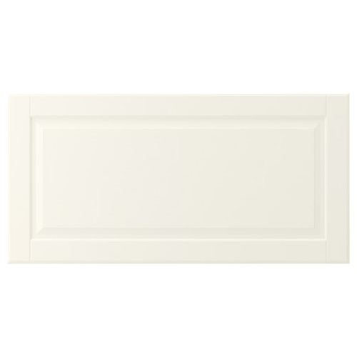 BODBYN Drawer front, off-white, 80x40 cm