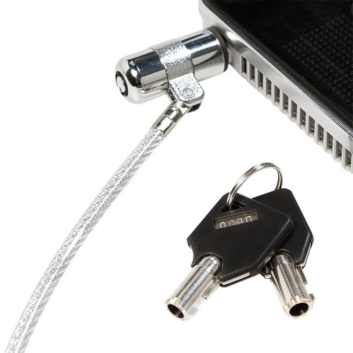 LogiLink Safety Rope with Key for Ultrabook 1.8 m