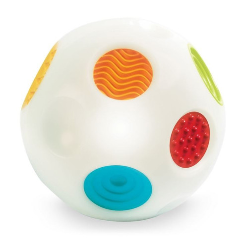 B-Kids Sensory Rainbow Ball 9m+
