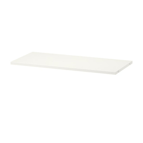 BOAXEL Shelf, white, 80x40 cm