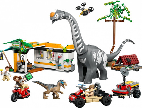 LEGO Jurassic World Raptor & Titanosaurus Tracking Mission 7+