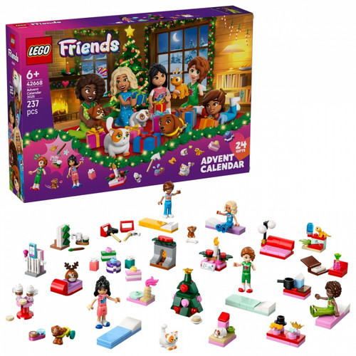 LEGO Friends Advent Calendar 6+