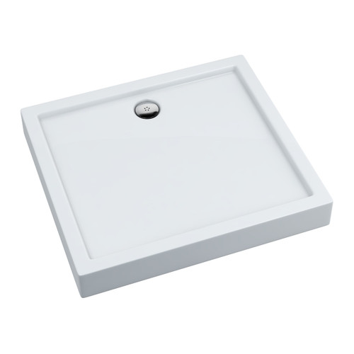 Shower Tray Lena 80 x 90 x 14 cm, white