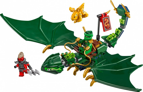 LEGO Ninjago Lloyd's Green Forest Dragon 6+