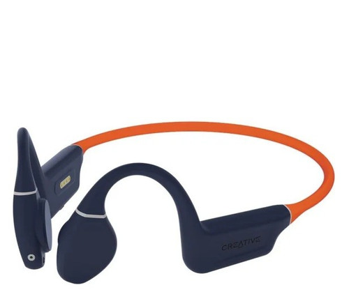 Creative Labs Earphones Outlier Free Pro Plus, graphite-orange