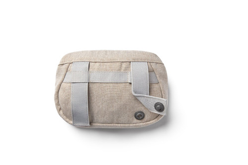 BABYBJORN Pocket Pouch for Baby Carrier, Woven Mélange, Light Beige