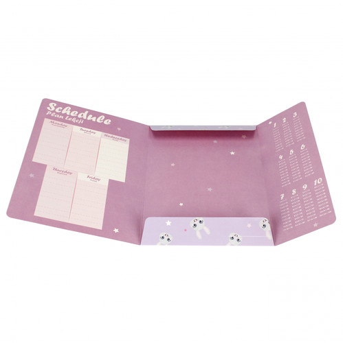 Document File Folder with Elastic Band A4 1pc Rabbit
