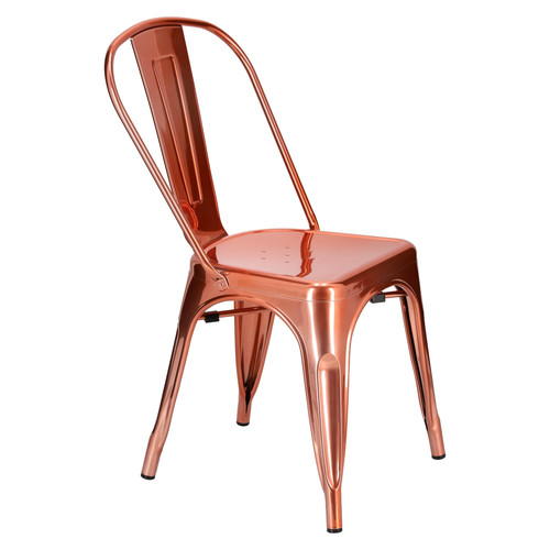 Chair Paris Tolix, copper