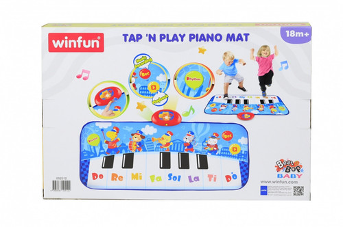 Tap 'N Play Piano Mat 18m+
