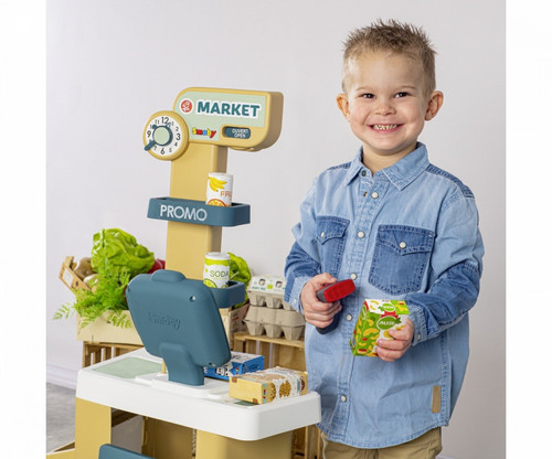 Smoby Market with Trolley 3+