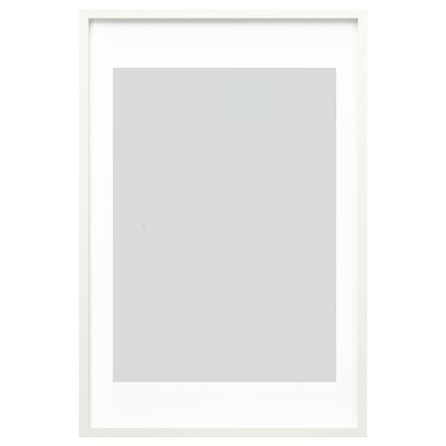 RÖDALM Frame, white, 61x91 cm