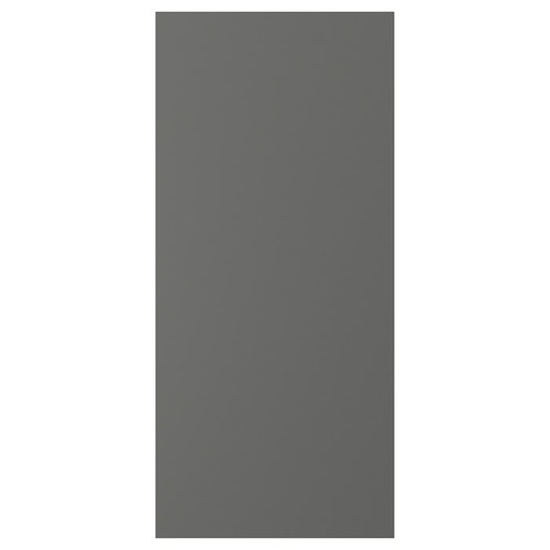 FÖRBÄTTRA Cover panel, dark grey, 39x86 cm