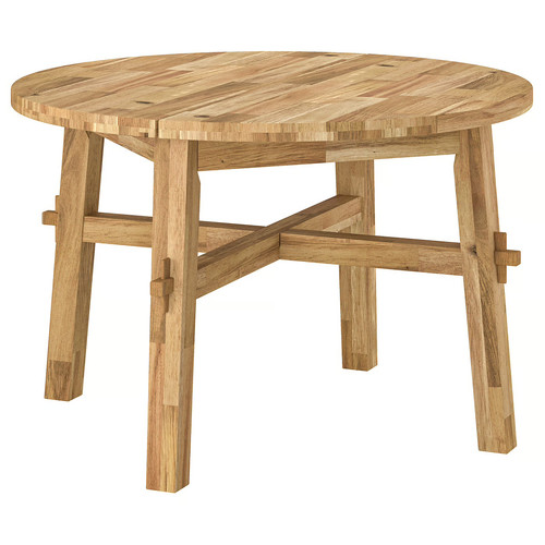 SKOGSTA Table, acacia, 120 cm