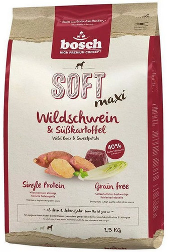 Bosch Dog Food Soft Maxi Water Buffalo & Sweet Potato 2.5kg