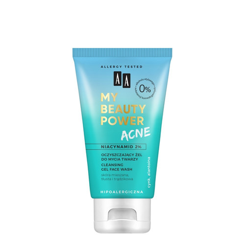 AA My Beauty Power Acne Cleansing Gel Face Wash 150ml