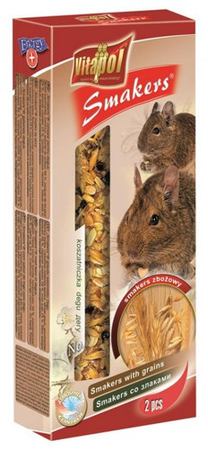 Vitapol Smakers Snack for Degu - Cereal 2pcs