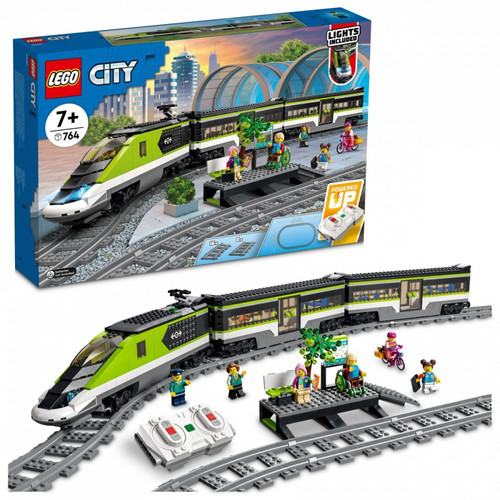 LEGO City Express Passenger Train 7+