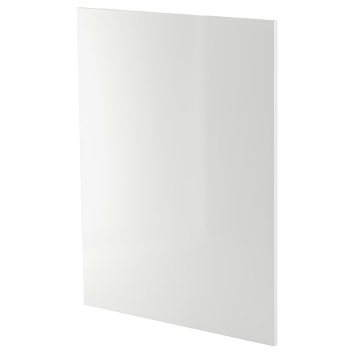 MITTZON Whiteboard/noticeboard, white, 84x110x2 cm