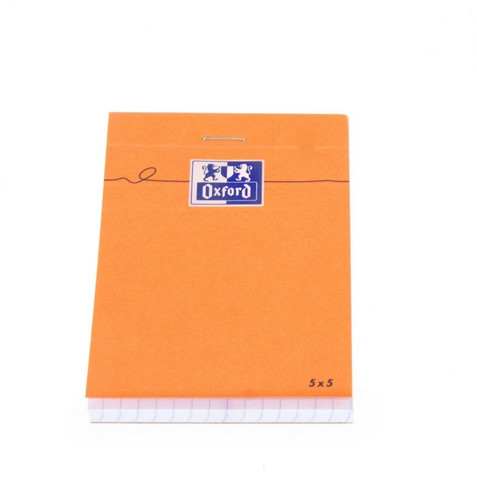 Notepad A7 80 Pages Squared 10pcs