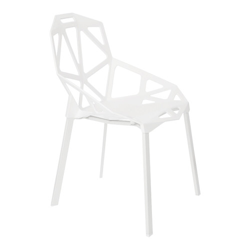 Chair Gap Simplet, PP, in-/outdoor, white