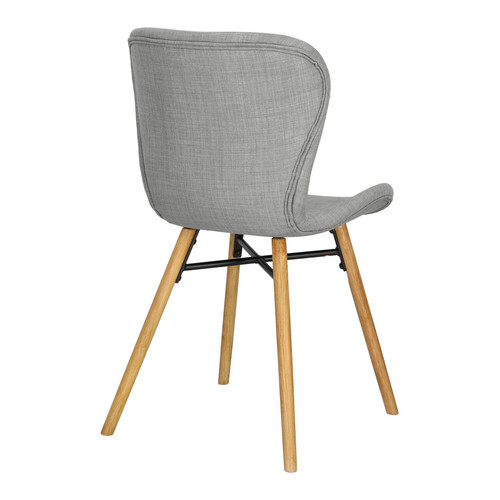Chair Batilda, light grey