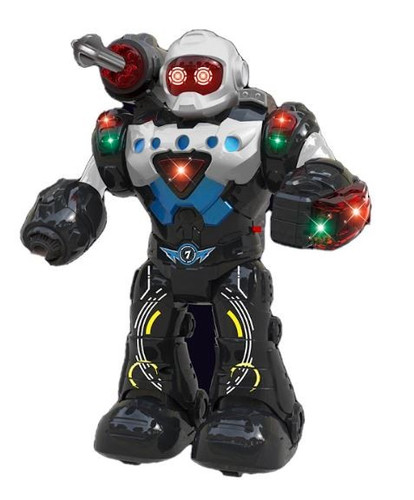 Star Warrior Robot, battery-operated, 3+