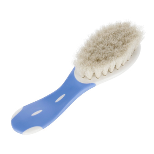NUK Extra Soft Baby Brush, blue