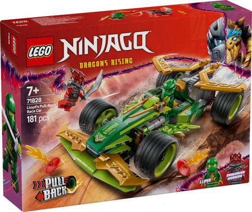 LEGO Ninjago Lloyd's Pull-Back Race Car 7+