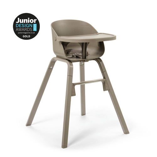 Elodie Details Highchair GRACE feeding chair, Tender Taupe, 0-6y