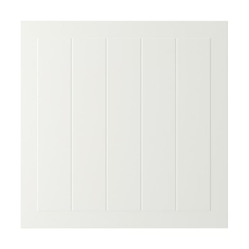 STENSUND Door, white, 60x60 cm