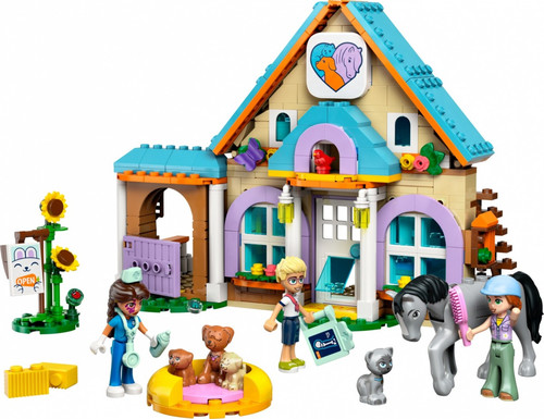 LEGO Friends Horse and Pet Vet Clinic 7+
