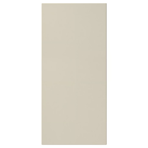 HAVSTORP Cover panel, beige, 39x86 cm