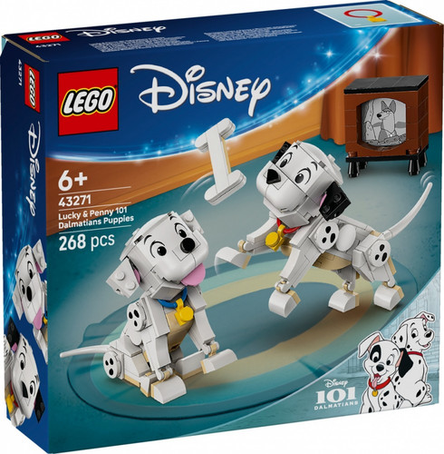 LEGO Disney Lucky & Penny 101 Dalmatians Puppies 6+