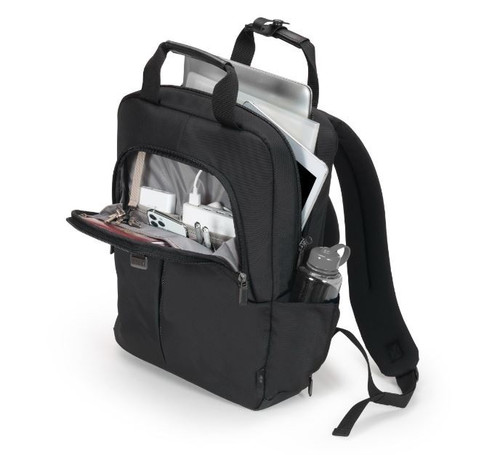 DICOTA ECO Slim PRO 12-14.1" Laptop Backpack, black