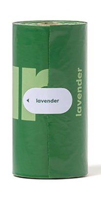Earth Rated Eco Poop Bags 21x15pcs, lavender