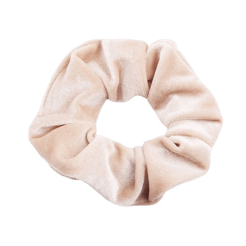 Scrunchie Hair Tie, light beige