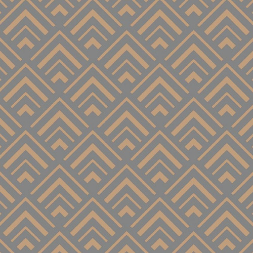 GoodHome Vinyl Wallpaper on Fleece Ficus, brown