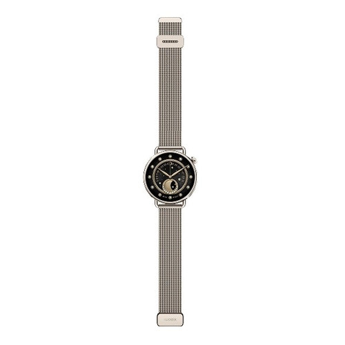 Xiaomi Watch S4 Smartwatch 41mm Sunset Gold, Milanese Strap